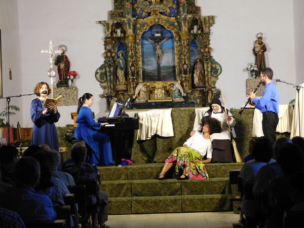 En la iglesia de San Bartolomé de Moraverdes