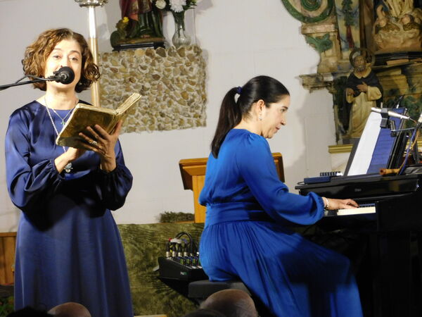 En la iglesia de San Bartolomé de Moraverdes