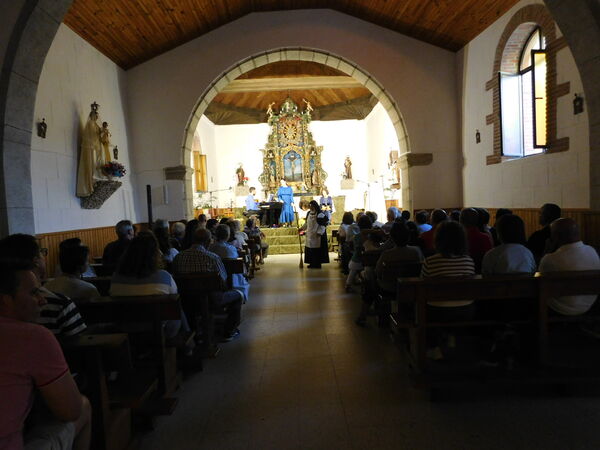 En la iglesia de San Bartolomé de Moraverdes