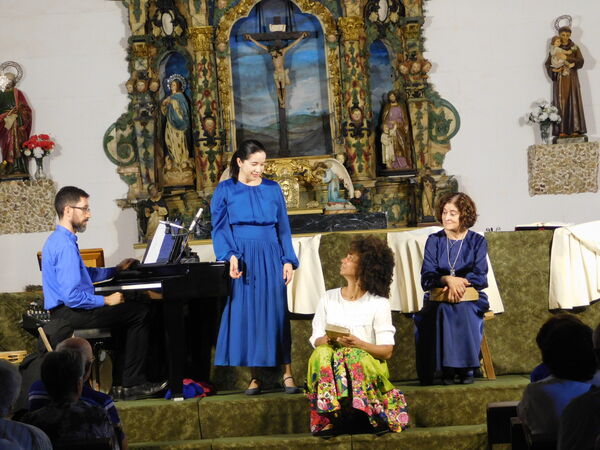 En la iglesia de San Bartolomé de Moraverdes