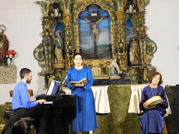 En la iglesia de San Bartolomé de Moraverdes