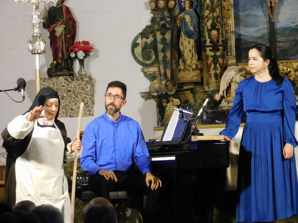 En la iglesia de San Bartolomé de Moraverdes