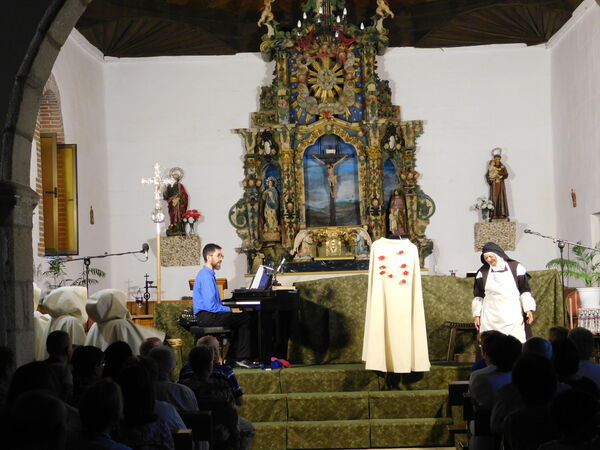 En la iglesia de San Bartolomé de Moraverdes