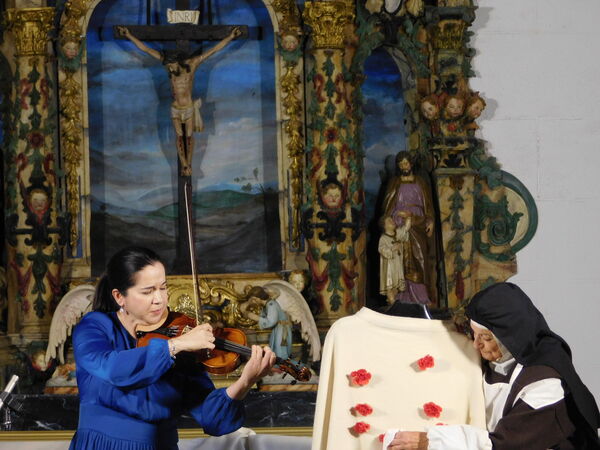 En la iglesia de San Bartolomé de Moraverdes