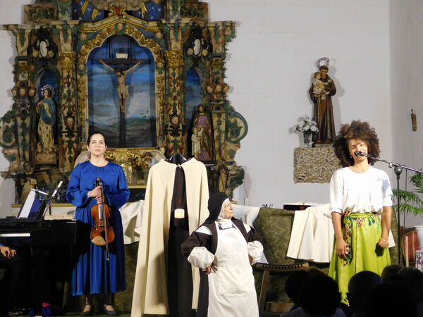 En la iglesia de San Bartolomé de Moraverdes