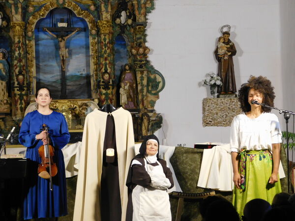 En la iglesia de San Bartolomé de Moraverdes
