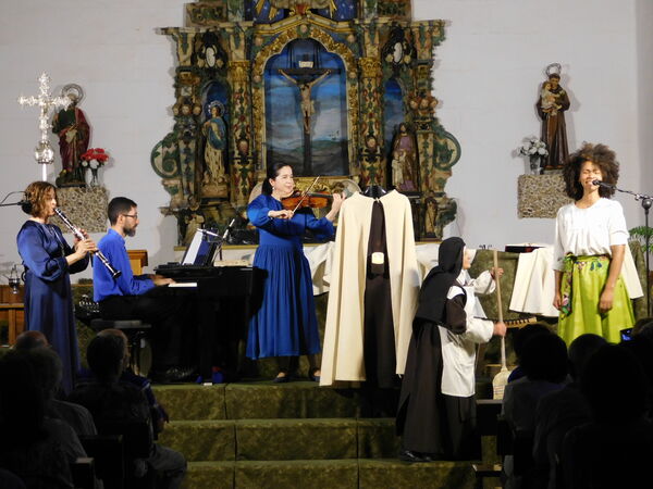 En la iglesia de San Bartolomé de Moraverdes