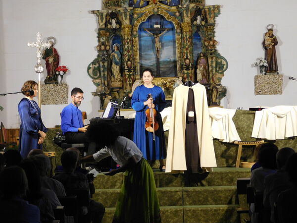 En la iglesia de San Bartolomé de Moraverdes