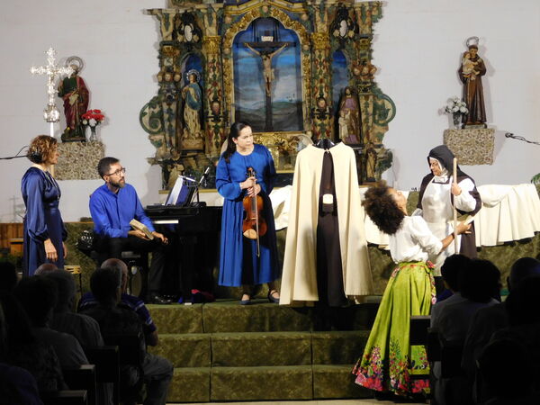 En la iglesia de San Bartolomé de Moraverdes
