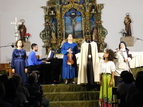En la iglesia de San Bartolomé de Moraverdes