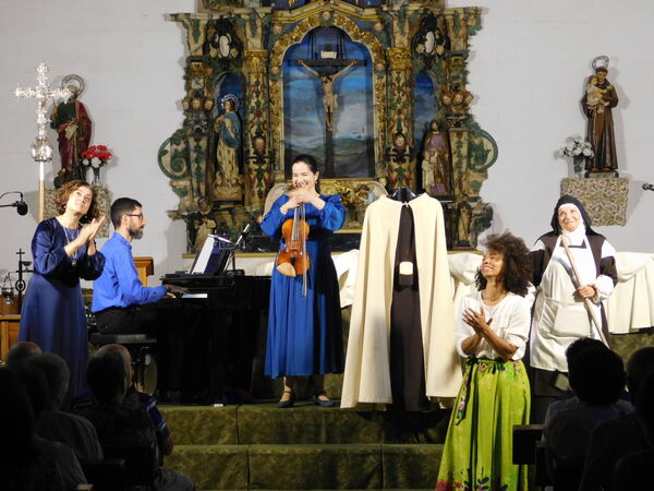 En la iglesia de San Bartolomé de Moraverdes