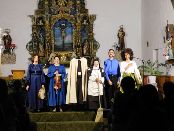 En la iglesia de San Bartolomé de Moraverdes