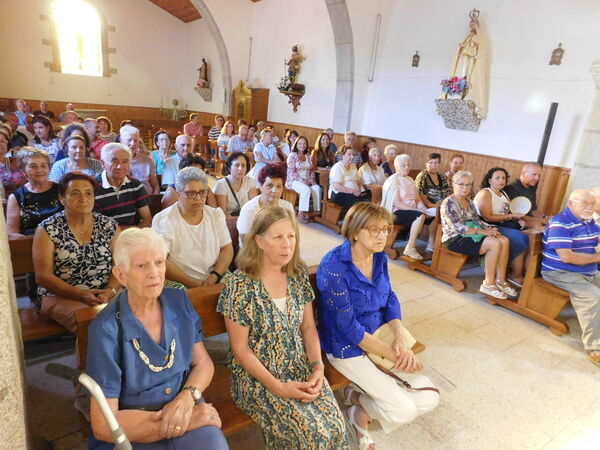 En la iglesia de San Bartolomé de Moraverdes