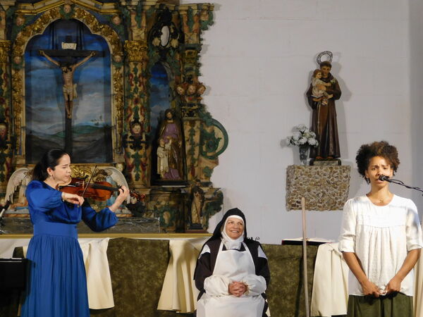 En la iglesia de San Bartolomé de Moraverdes