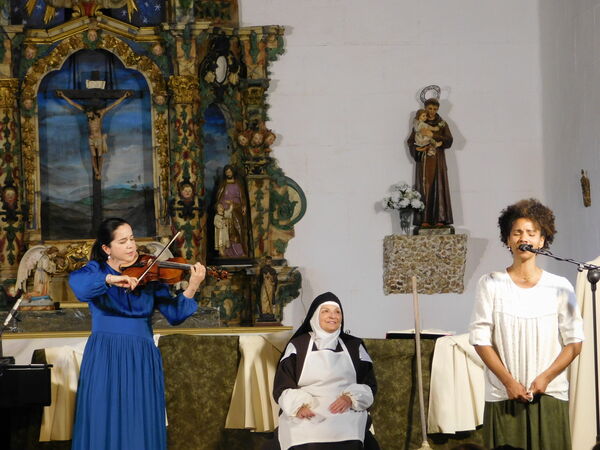 En la iglesia de San Bartolomé de Moraverdes