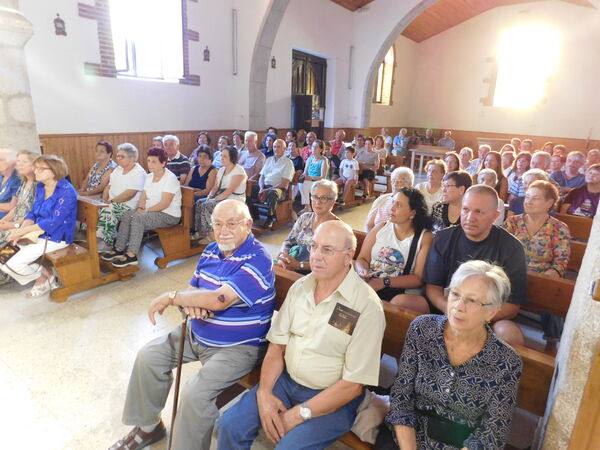 En la iglesia de San Bartolomé de Moraverdes