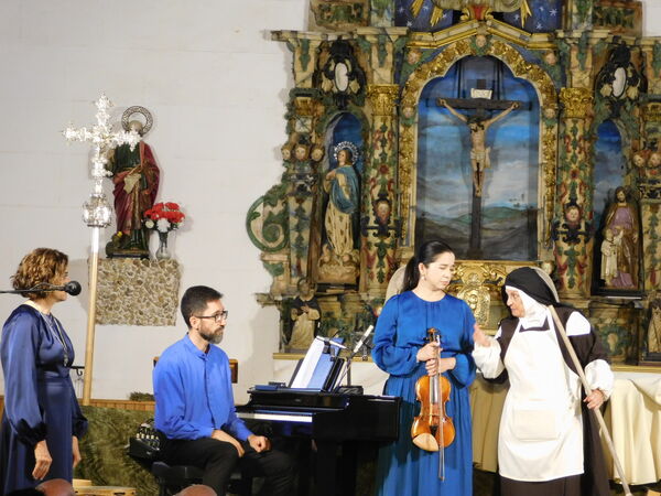 En la iglesia de San Bartolomé de Moraverdes