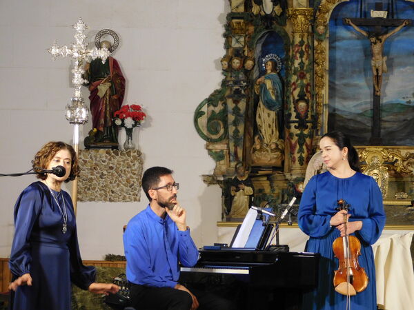 En la iglesia de San Bartolomé de Moraverdes