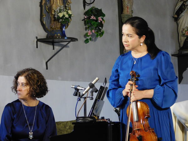 En la iglesia de San Benito de Galisancho