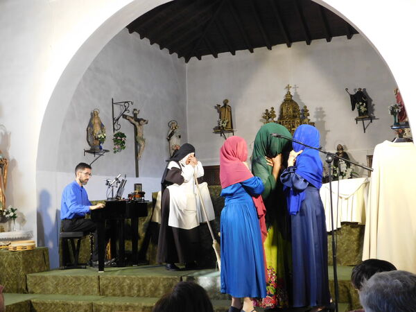 En la iglesia de San Benito de Galisancho