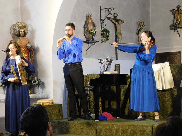 En la iglesia de San Benito de Galisancho