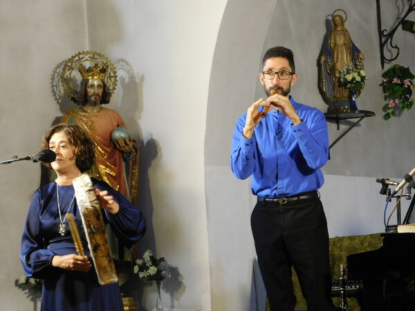 En la iglesia de San Benito de Galisancho