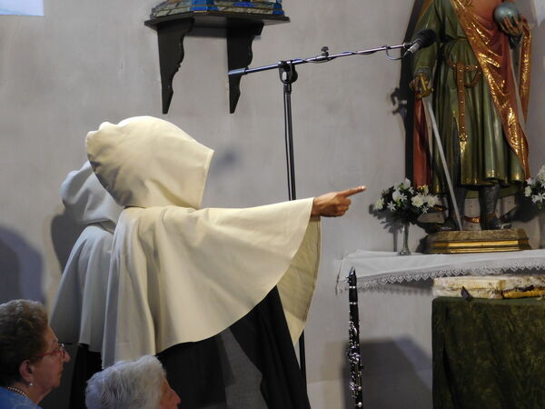 En la iglesia de San Benito de Galisancho