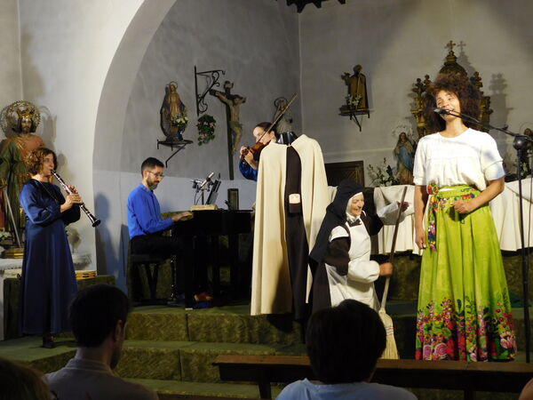 En la iglesia de San Benito de Galisancho