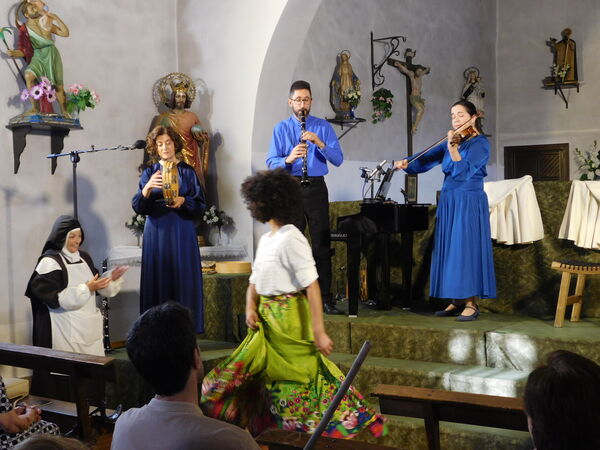 En la iglesia de San Benito de Galisancho