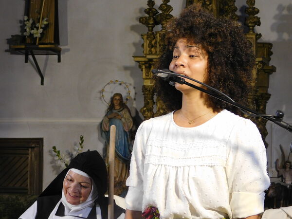 En la iglesia de San Benito de Galisancho