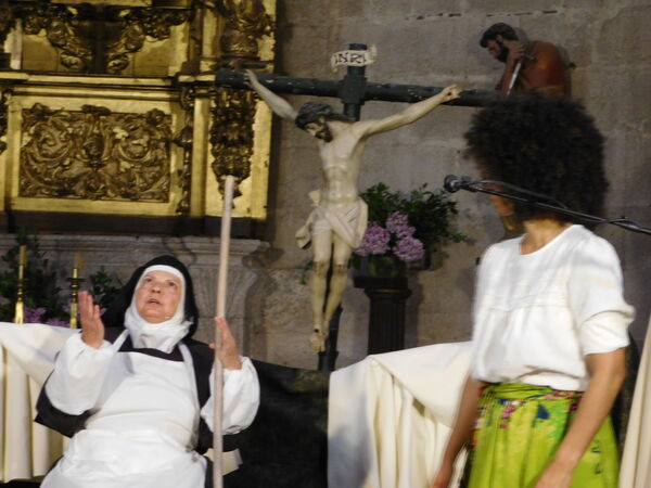 En la iglesia de San Cristóbal de Retortillo