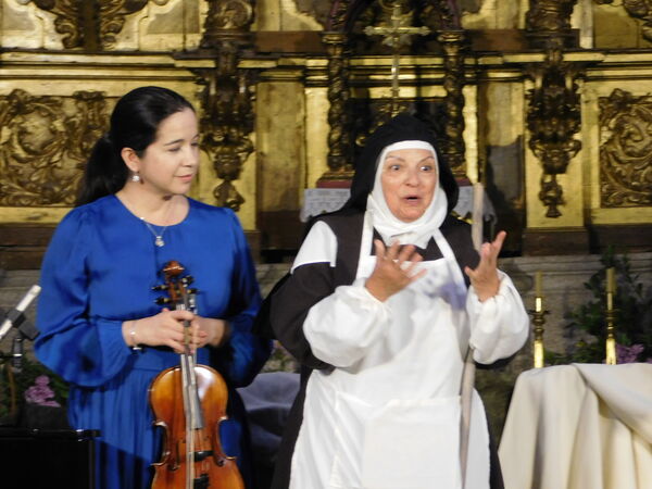 En la iglesia de San Cristóbal de Retortillo