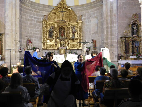 En la iglesia de San Cristóbal de Retortillo