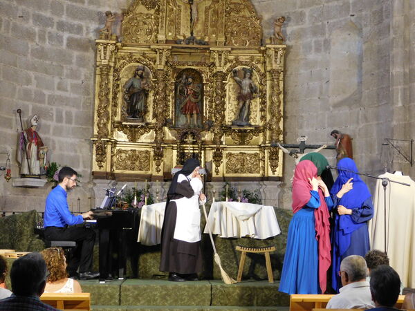En la iglesia de San Cristóbal de Retortillo