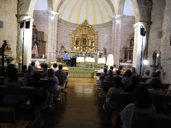En la iglesia de San Cristóbal de Retortillo