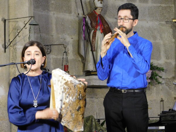 En la iglesia de San Cristóbal de Retortillo