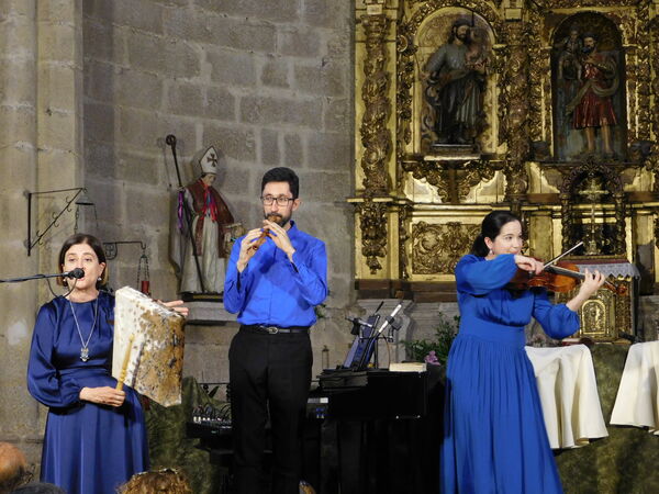 En la iglesia de San Cristóbal de Retortillo