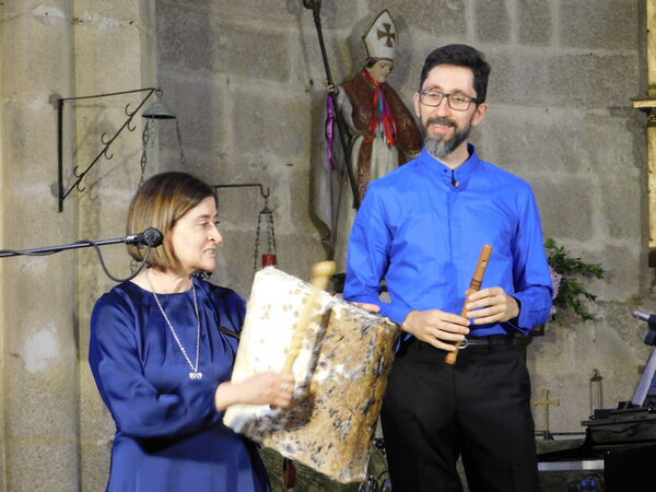En la iglesia de San Cristóbal de Retortillo