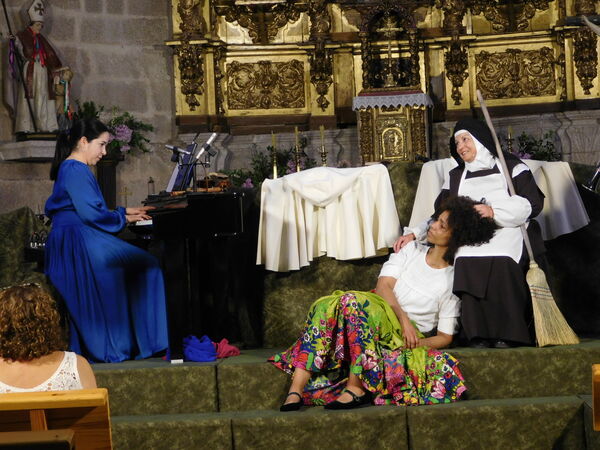 En la iglesia de San Cristóbal de Retortillo