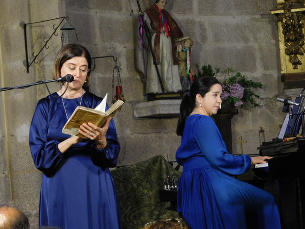 En la iglesia de San Cristóbal de Retortillo