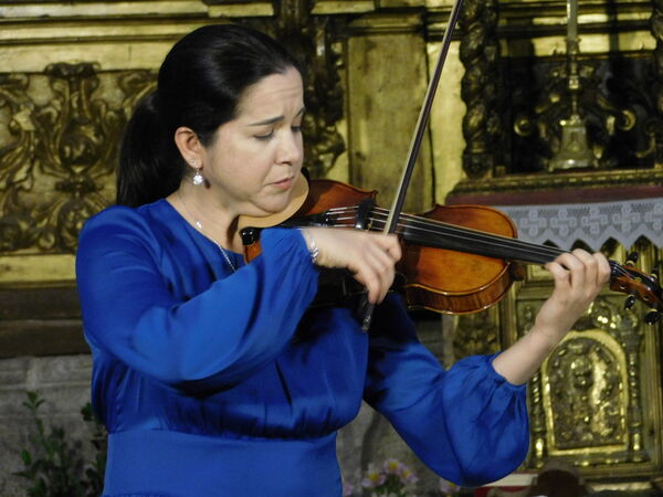 En la iglesia de San Cristóbal de Retortillo