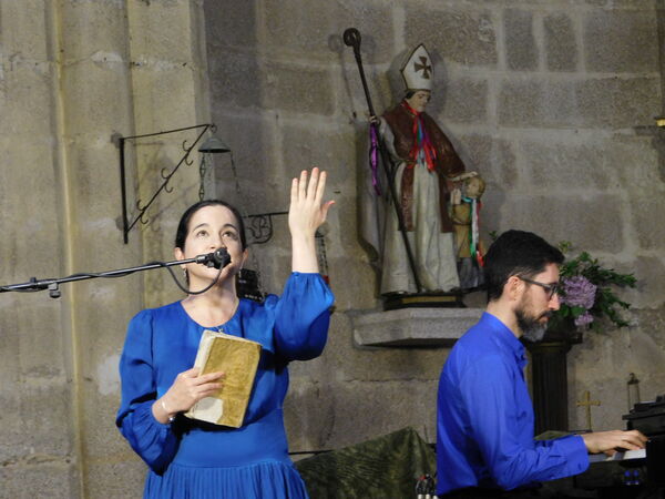 En la iglesia de San Cristóbal de Retortillo
