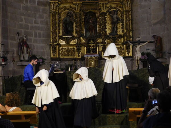En la iglesia de San Cristóbal de Retortillo