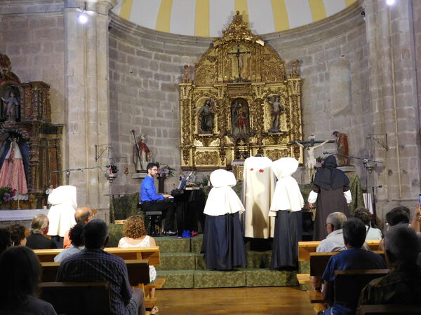 En la iglesia de San Cristóbal de Retortillo
