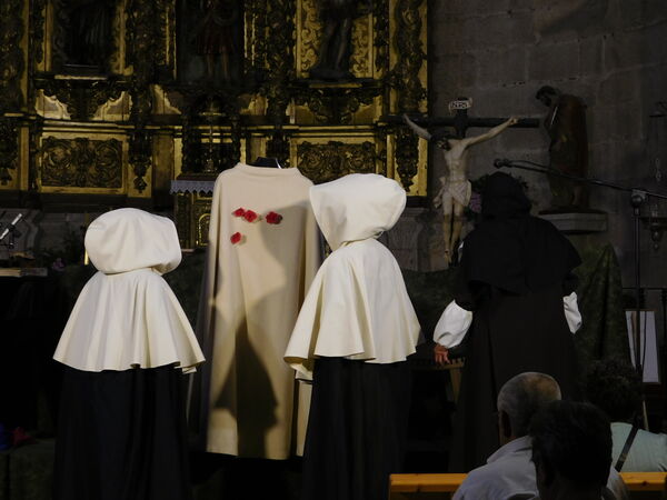 En la iglesia de San Cristóbal de Retortillo