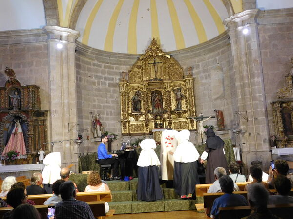 En la iglesia de San Cristóbal de Retortillo