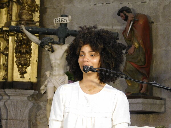 En la iglesia de San Cristóbal de Retortillo