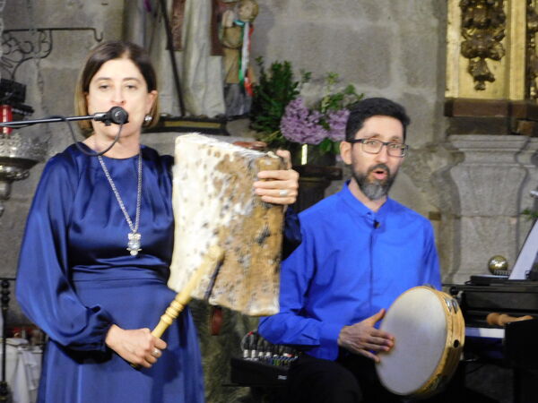 En la iglesia de San Cristóbal de Retortillo