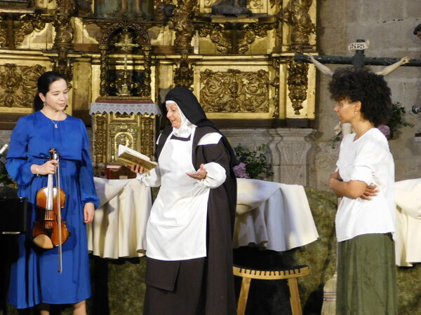 En la iglesia de San Cristóbal de Retortillo