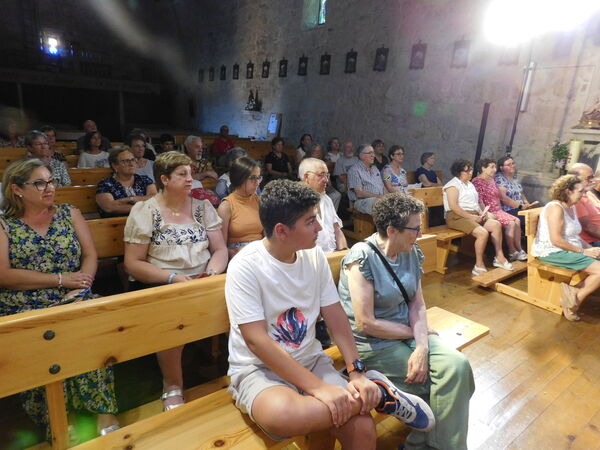 En la iglesia de San Cristóbal de Retortillo